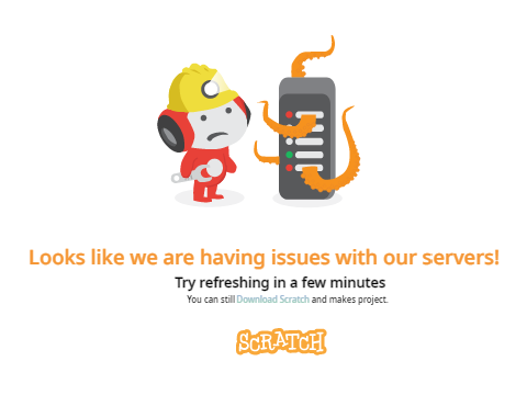 Server Error [vector art]