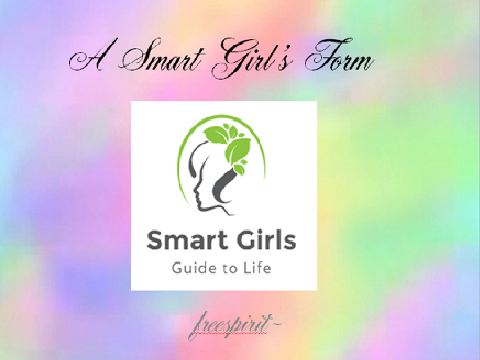 A Smart Girl's Form