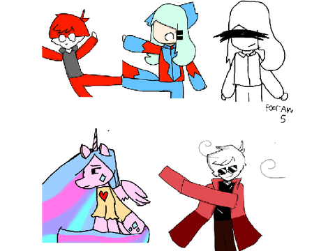 My drawing in ibis paint 