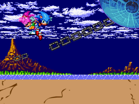 Sonic CD Ending Demo