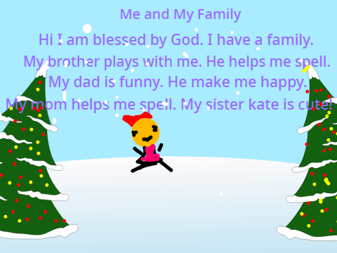Me and My Family