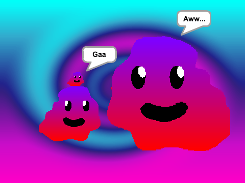 A little random animation