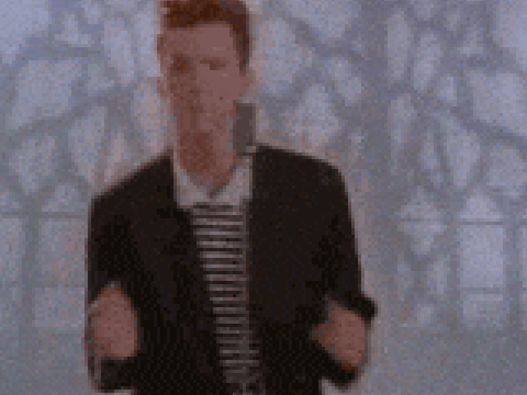 Rickroll 2x Faster