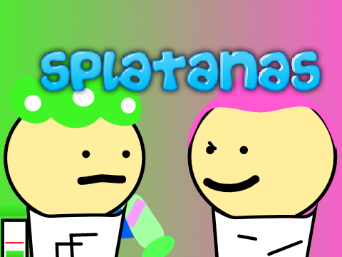 Splatanas (Splatoon 3 Animation)