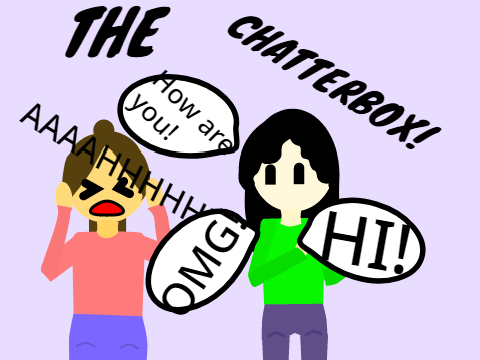The Chatterbox  #Animations #Stories