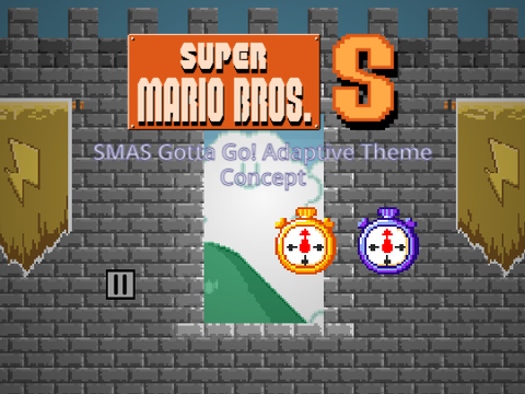 SMBS: SMAS Gotta Go! + Adaptive Music Test