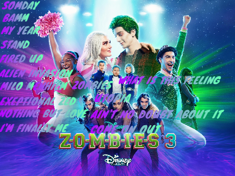 Disney Zombies 3