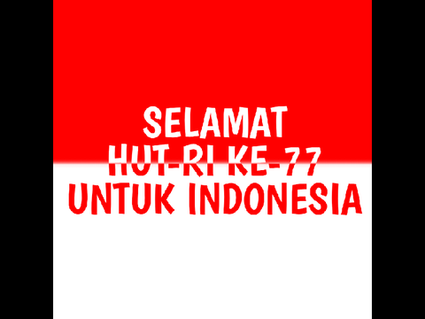 Selamat HUT-RI