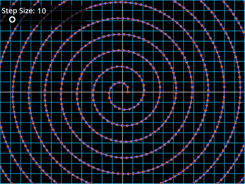 square root spiral
