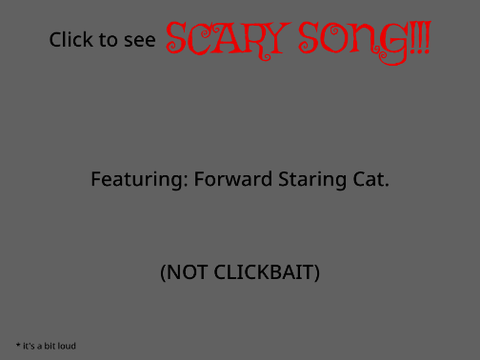 Scray spoky sang!1!! (totally real Halloween special