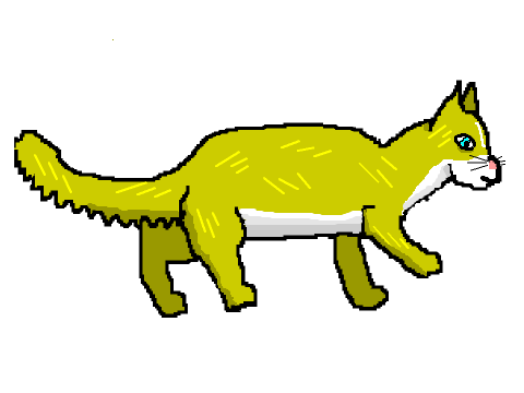 OPEN CC Warrior cat (Colouring comp.) remix