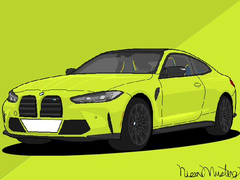 2022 BMW M4 Competition RWD Better design