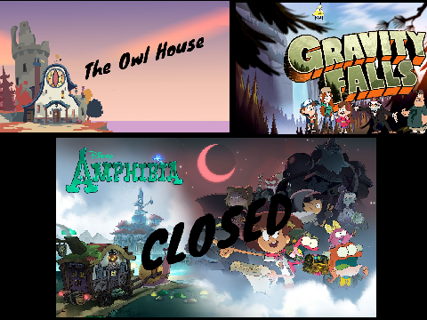 My Talking Gravity Falls X Owl House 0.5 Beta remix