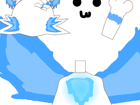 ice creature asset