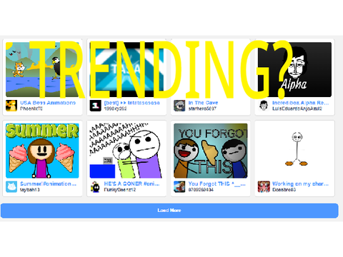 MY ANIMATIONS ARE TRENDING
