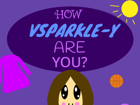 How Vsparkle- y are you? 