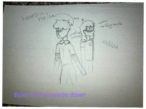 Gay art I made in school