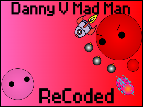 Mad Man v Danny: ReCoded #games #all