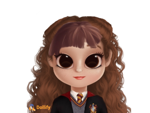 Hermione Granger Doll for @Puppiecorn6262