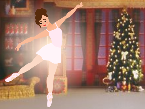 Ballerina Dress-Up party 