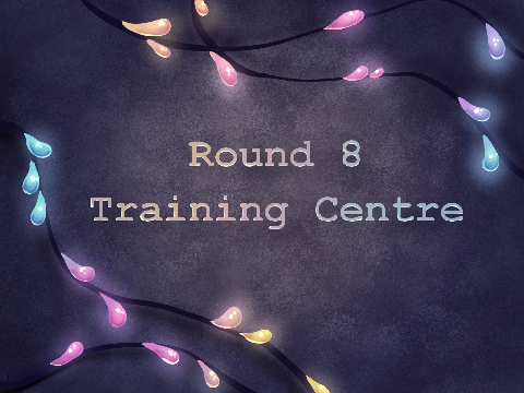 Round 8 Training Centre RP Project
