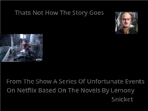 Thats Not How The Story Goes remix