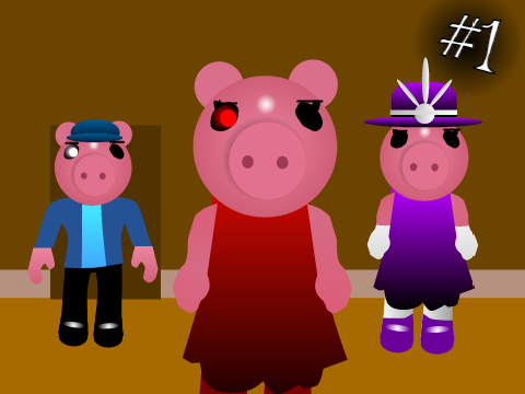 piggy animation #1 el inicio