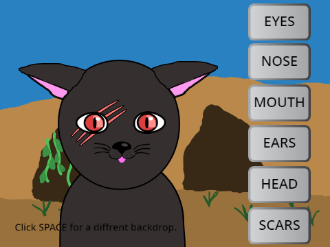Make Your Own Warrior Cat v1