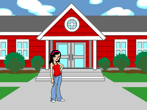 FIRST DAY OF SCHOOL!!! IM BACK!!!!!!!!!!!!