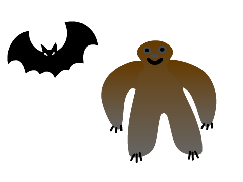Bat into a Sloth