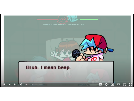 Ever seen this on youtube glesh