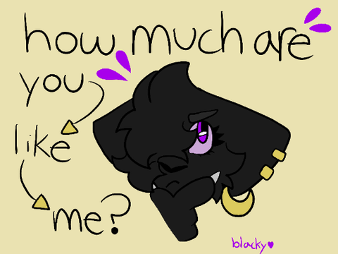 How much are you like blacky? v. 2 remix