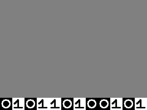 Gusfen age in binary seconds