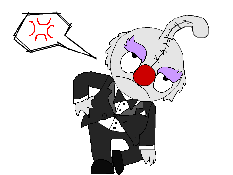 Poco in a Tuxedo for Aycee