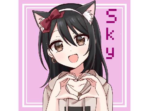 Pfp for @Sky_artist07 =D