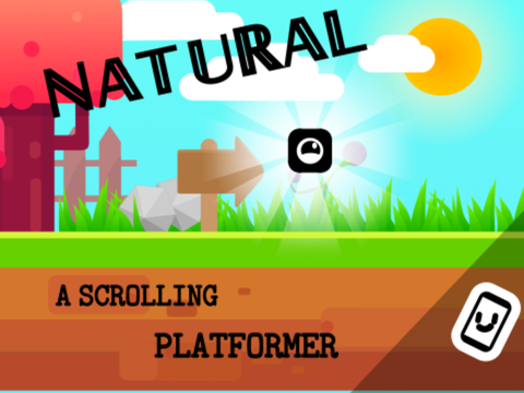 ~~•!NATURAL!•~~ A Scrolling Platformer #intrend #imtrend #griffpatch #games #all #art 