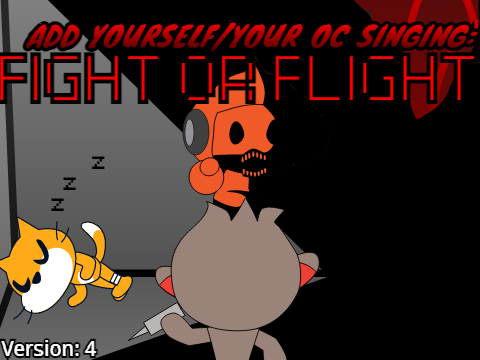 Add yourself/your oc Singing FIGHT OR FLIGHT (0)
