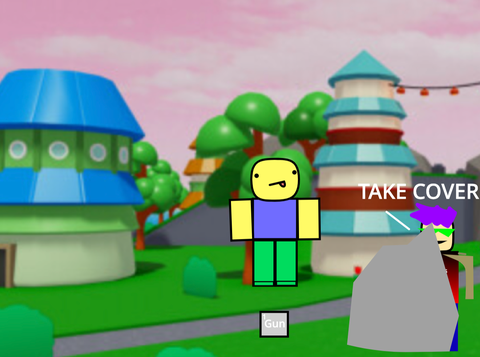 'Backfired'- a VERY short animation