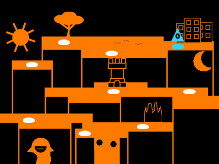 What if Triangle Guy had an Overworld?