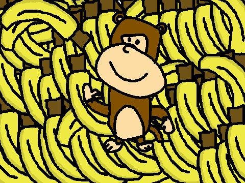 Bananas The Monke