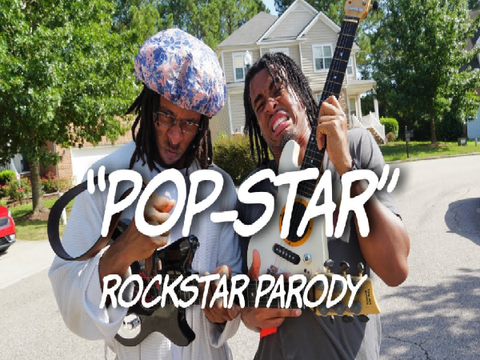 POP STAR ROCKSTAR Dtay Know. 