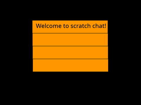 Scratch Chat v6.8 Functionality removed.