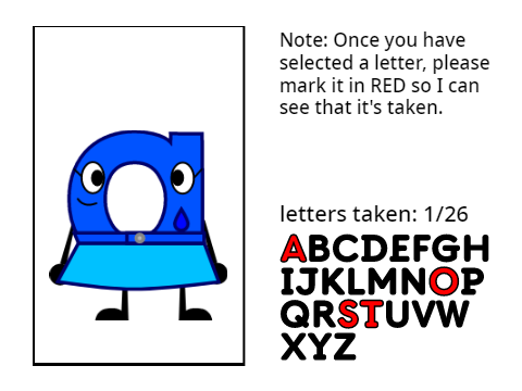 Letterverse Sign-Ups! remix