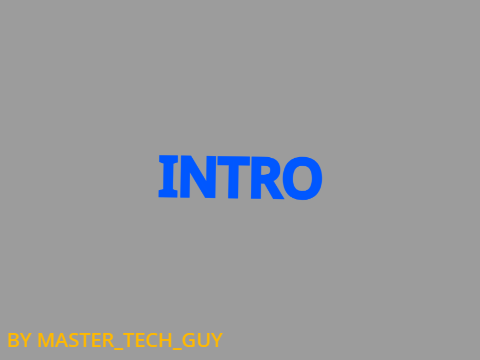 Intro 2? 