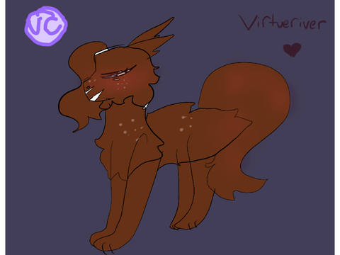 Virtuepaw/river REF