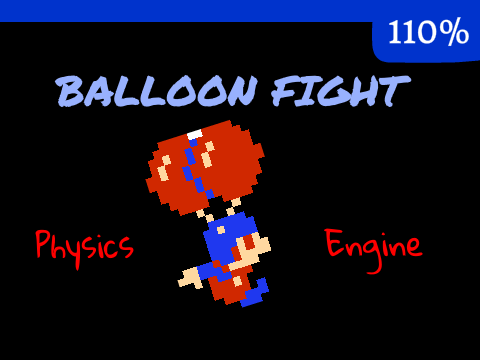Balloon Fight Physics Engine