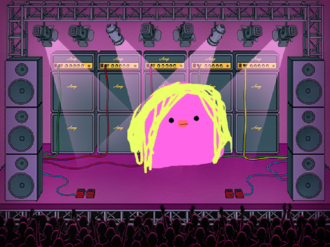 Blob show