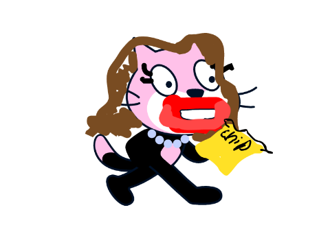 scratch cat as a bADDIE ALSO PLS SHARE 