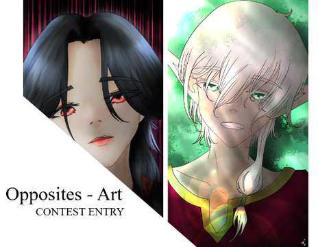 Opposites - Art (Contest Entry)