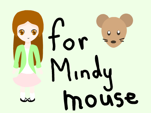 Mindymouse fanart
